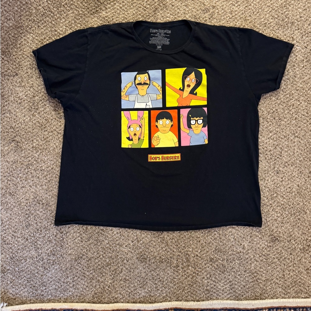 Toy Story Black Graphic T-Shirt